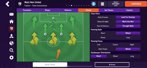 Football Manager: Pros and cons of Tiki Taka and Vertical Tiki.